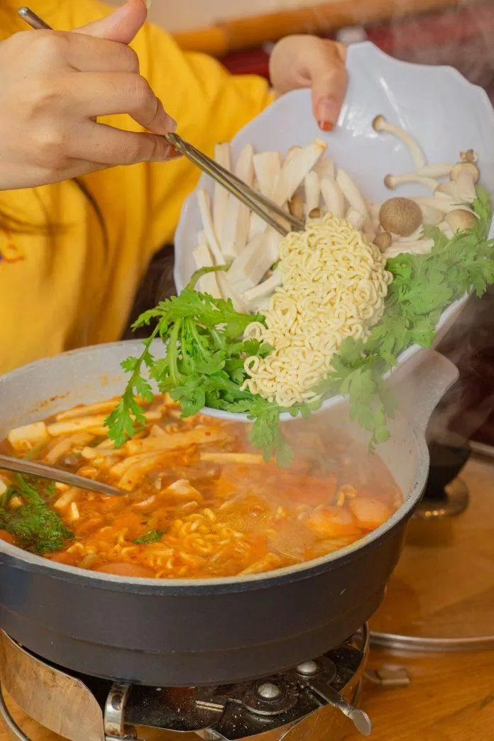 Busan Korean Food - Ảnh: internet