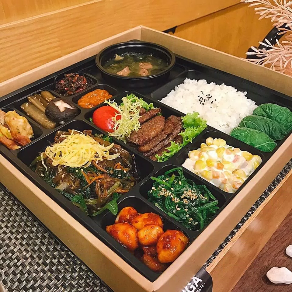 Nhà hàng Bornga - Ảnh: internet