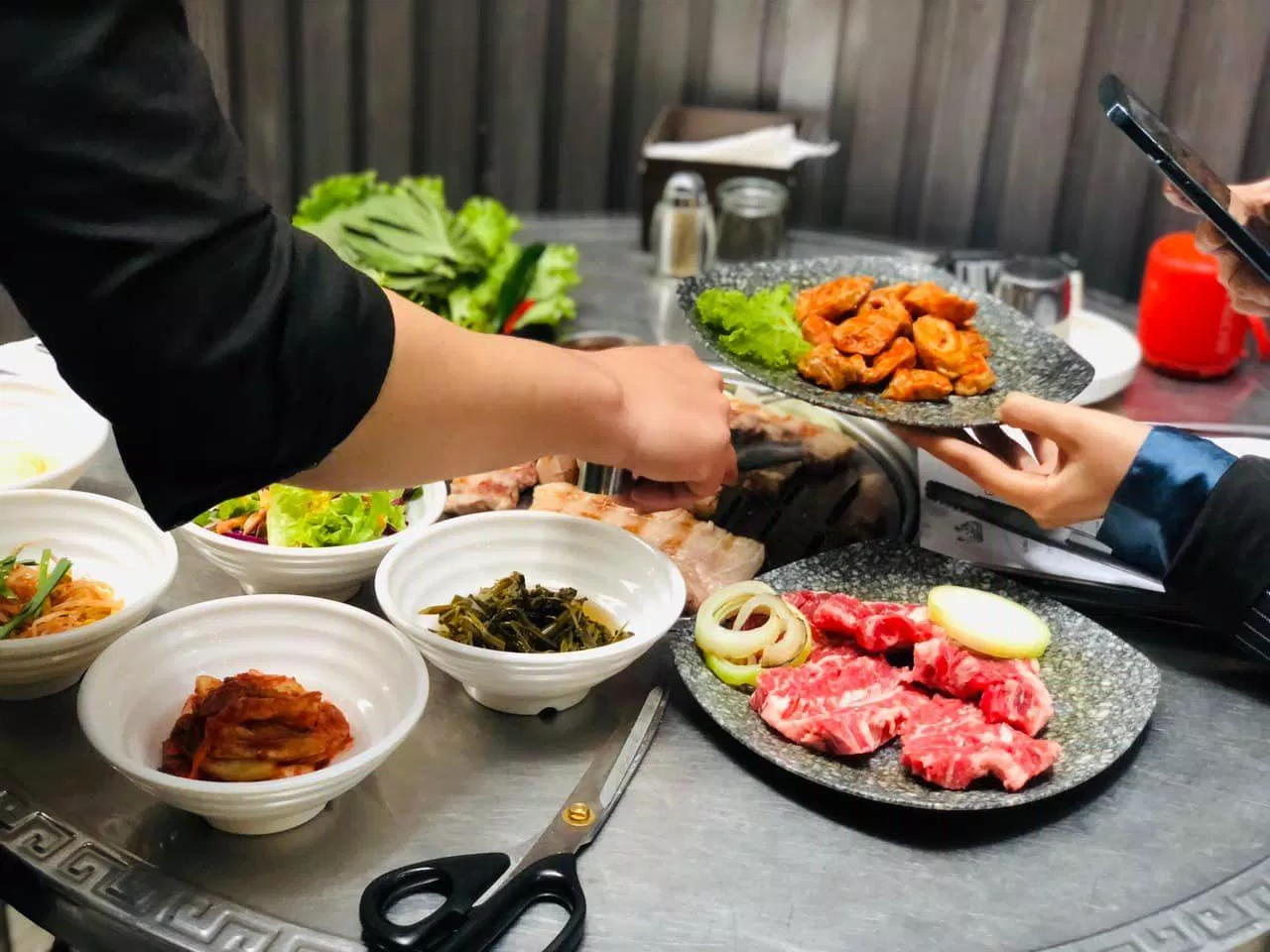 Nhân viên phục vụ nhiệt tình - Ảnh: internet