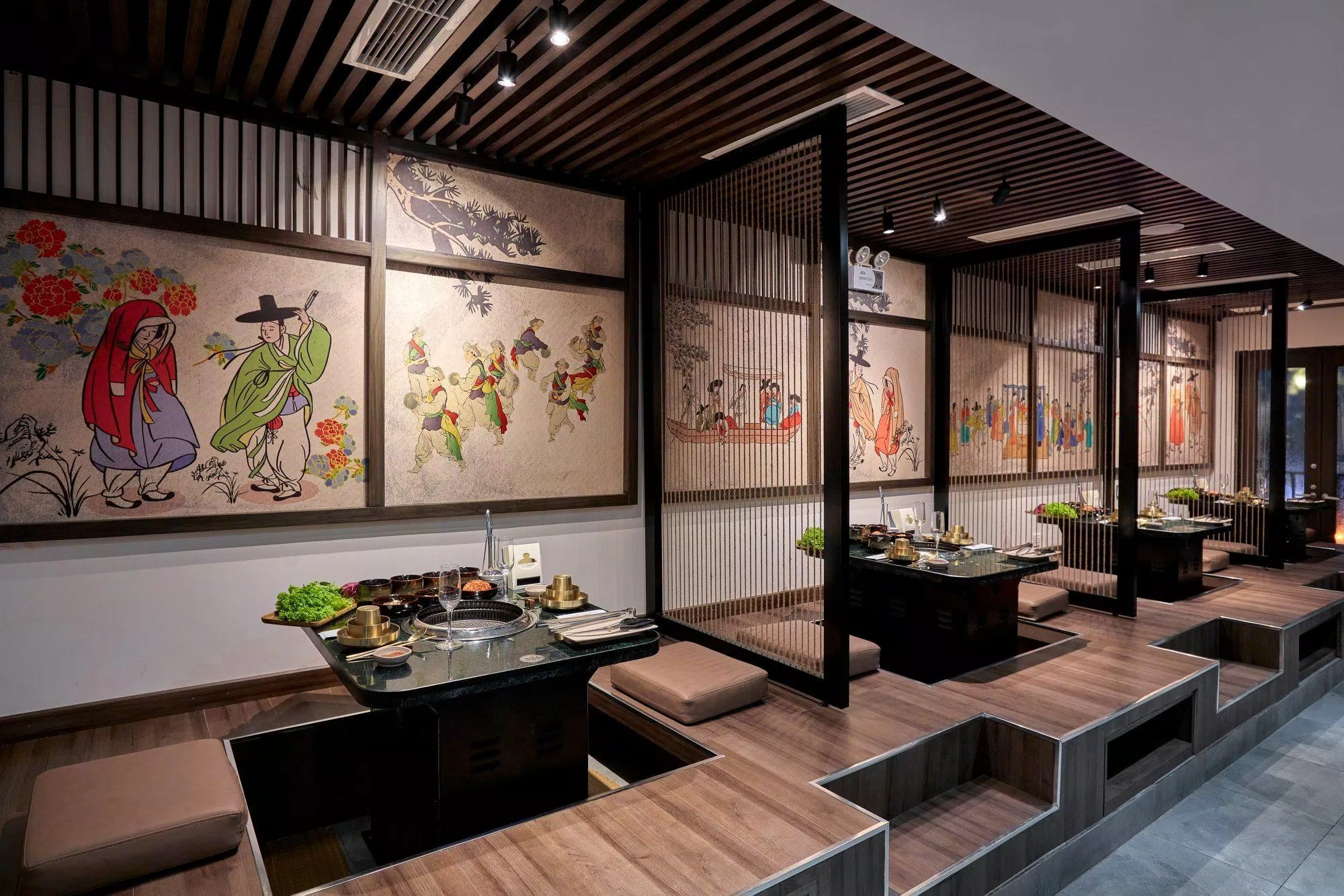 Không gian sang trọng, đậm chất Hàn - Ảnh: internet