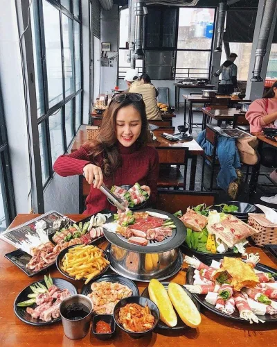 Top 15 nhà hàng, quán ăn Hàn Quốc Hà Nội ngon chuẩn vị, bạn đã biết chưa? Ba Đình gà hầm sâm Hà Nội Hoàn Kiếm Kim Chi nhà hàng Nhà hàng Baek Jeong BBQ nhà hàng BBQ Yukssam nhà hàng bornga hà nội nhà hàng chân giò YeolKwang nhà hàng chum hà nội nhà hàng daebak hà nội nhà hàng Don Chicken Nhà hàng Doncook Corn Grill BBQ Nhà hàng Gumiho Grill Shabu nhà hàng Hàn Quốc Gumiho nhà hàng Jlegu nhà hàng maru nhà hàng quán ăn hàn quốc nhà hàng quán ăn hàn quốc hà nội nhà hàng quán ăn hàn quốc ngon Nhà hàng Sajang BBQ Nhà Hàng Thịt Nướng Meat King quán ăn quán ăn Hàn Quốc quán ăn hàn quốc hà nội thanh xuân thịt nướng thông tin Top 15
