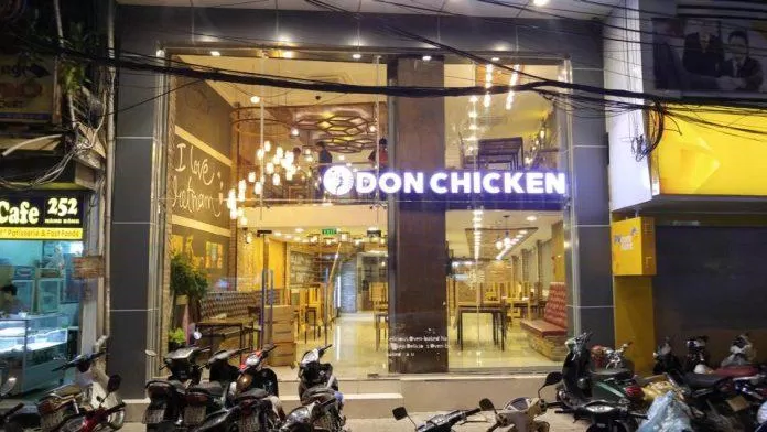 Nhà hàng Don Chicken- Ảnh: internet