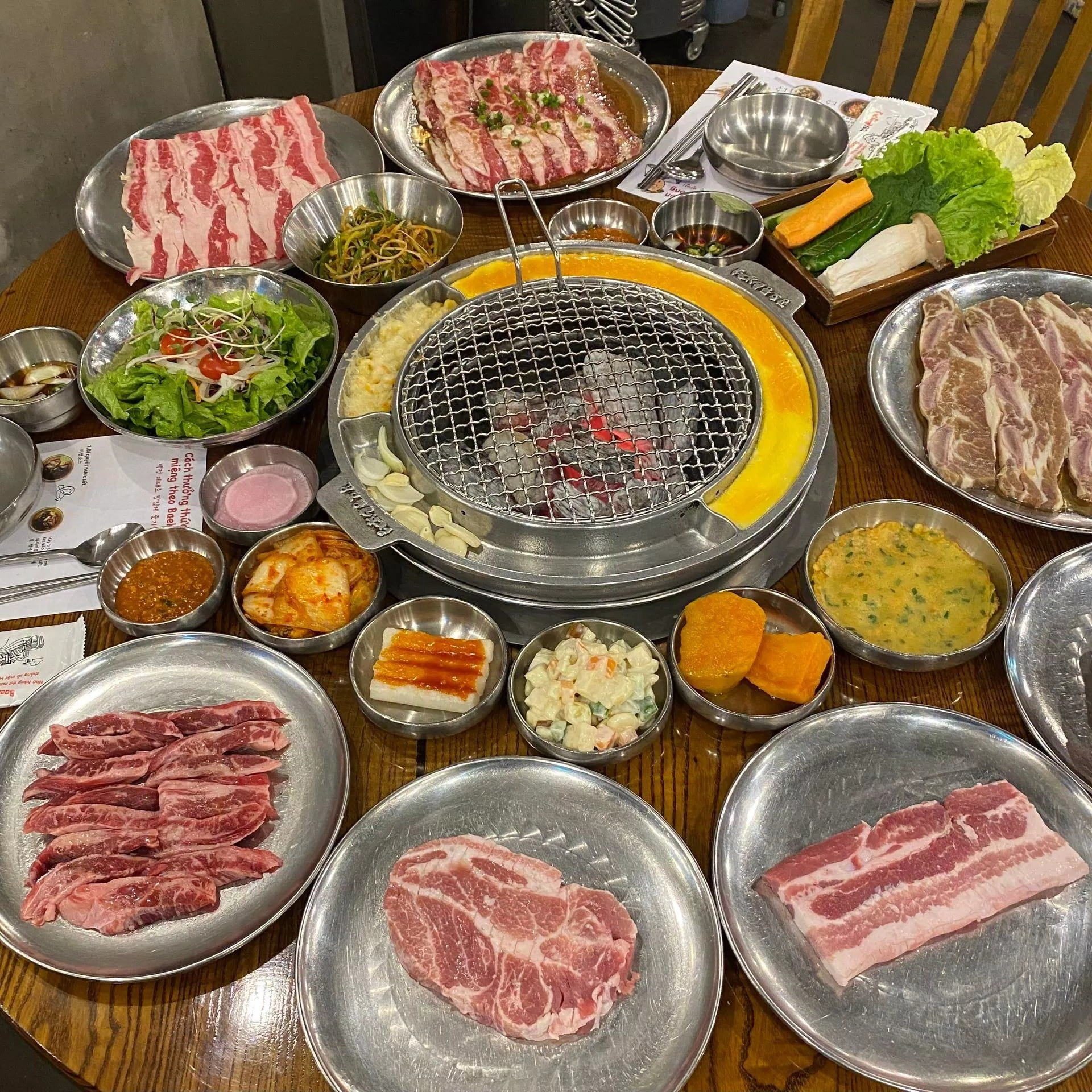 Nhà hàng Baek Jeong BBQ - Ảnh: internet