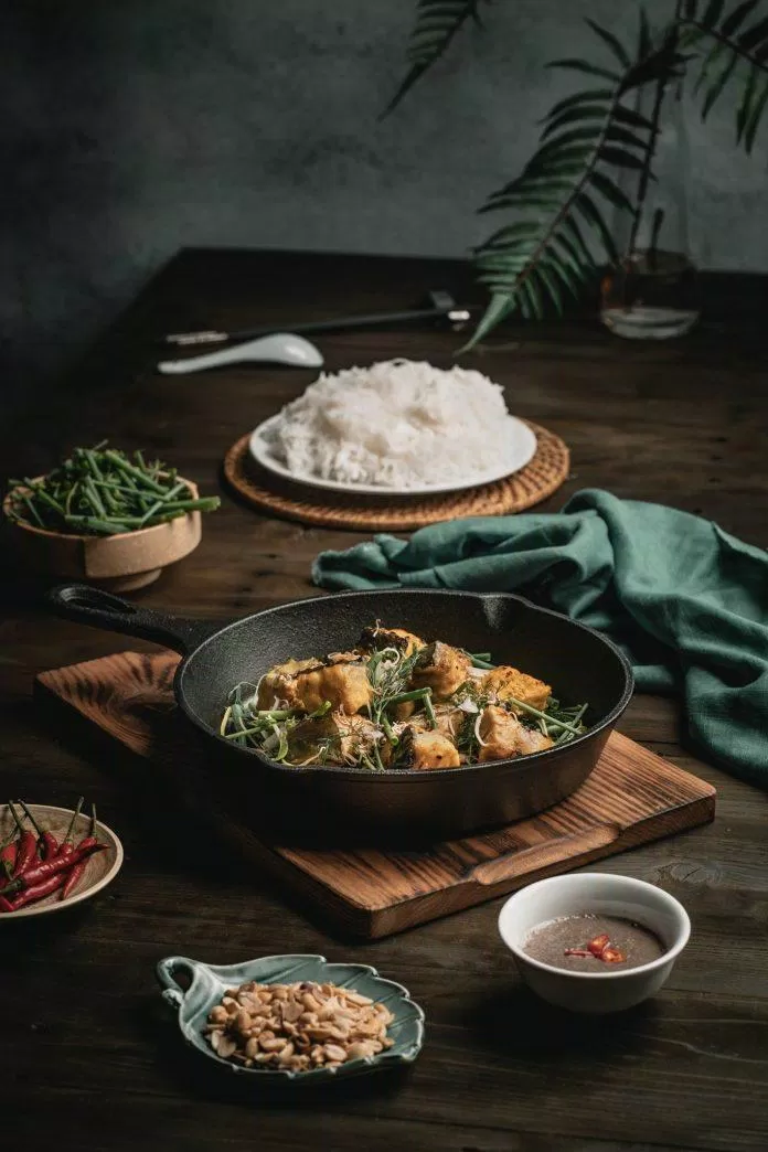Không gian quán thật