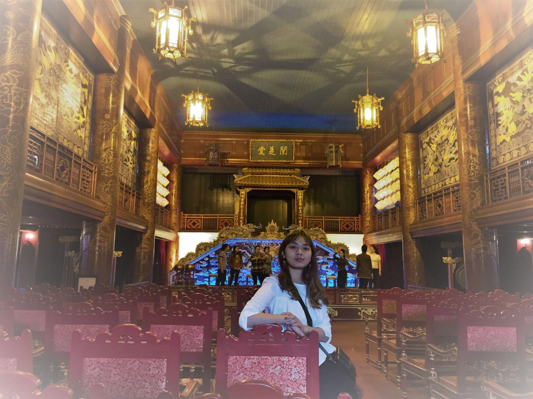 Nhà Hát Duyệt Thị Đường.(Ảnh: Kim Cúc) Nhà Hát Duyệt Thị Đường.(Ảnh: Kim Cúc)