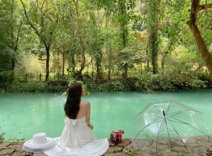 Cảm giác được thư thái, sảng khoái, hòa mình vào khung cảnh tuyệt vời ở nơi đây (Ảnh: Internet) Cảm giác được thư thái, sảng khoái, hòa mình vào khung cảnh tuyệt vời ở nơi đây (Ảnh: Internet)