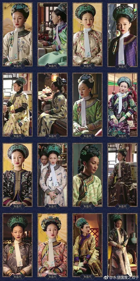 Trang phục của nhân vật Như Ý đa dạng và được thay đổi liên tục