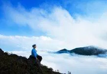 Săn mây tại núi Cao Ly (nguồn: internet)