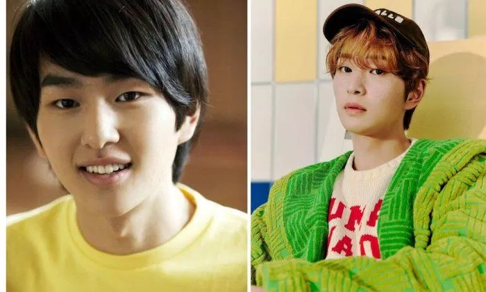 Onew (SHINee) thời mới ra mắt và bây giờ. (Nguồn: Internet)