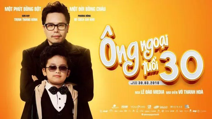 Poster phim Ông Ngoại Tuổi 30 (2018) (Nguồn: internet)