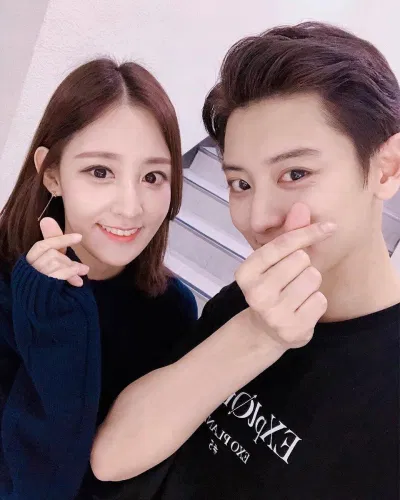 Park Chan Yeol và Park Yoora cặp anh chị em nổi tiếng Hàn Quốc. (Nguồn: Internet)