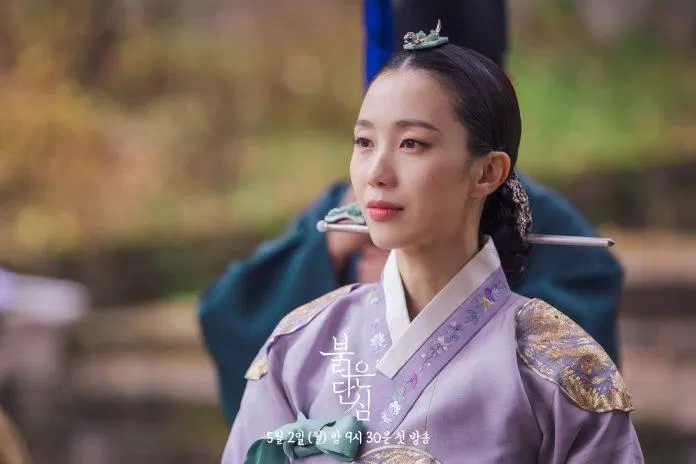 Thái hậu Choi Ga Yeon - người có quan hệ bí ẩn với Park Gye Won (Ảnh: Internet)