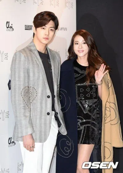 Park Sang Hyun và Sandara Park cặp anh chị em nổi tiếng Hàn Quốc. (Nguồn: Internet)