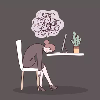 Những người bị mắc kẹt trong vòng tròn peer pressure sẽ cạn kiệt về cả thể chất lẫn tinh thân (Nguồn: Internet) Những người bị mắc kẹt trong vòng tròn peer pressure sẽ cạn kiệt về cả thể chất lẫn tinh thân (Nguồn: Internet)