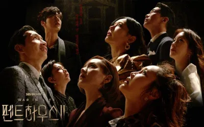 Poster phim Penthouse (Ảnh: Internet)