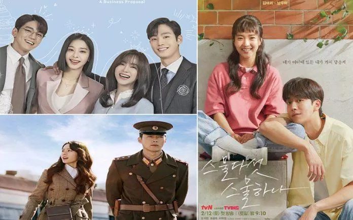 Tương tác của dàn diễn viên tạo thành công cho các K-drama hiện đại (Ảnh: Internet)