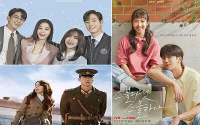 Tương tác của dàn diễn viên tạo thành công cho các K-drama hiện đại (Ảnh: Internet)