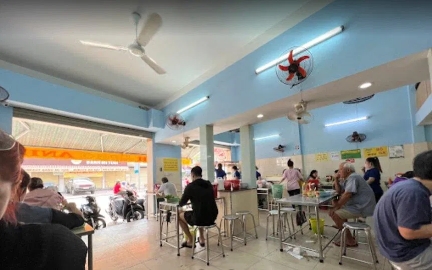Quán có không gian rộng rãi, thoáng mát (Ảnh: Internet)