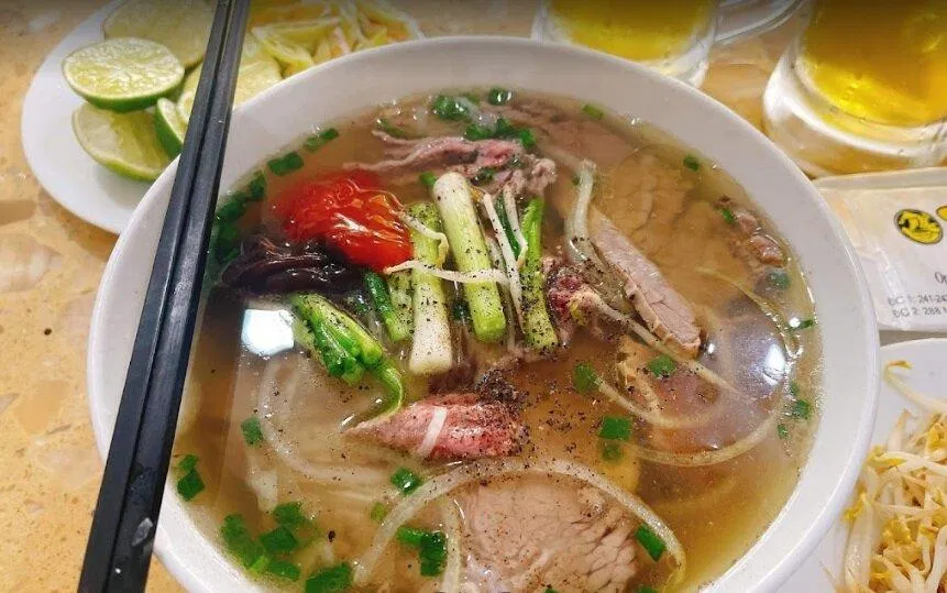 Cận cảnh 1 tô Phở Hùng (Ảnh: Internet)