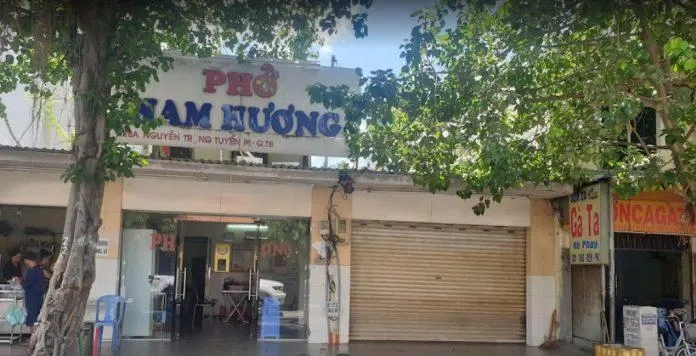 Quán nằm trên đường Nguyễn Trọng Tuyển, quận Tân Bình (ảnh: Internet)