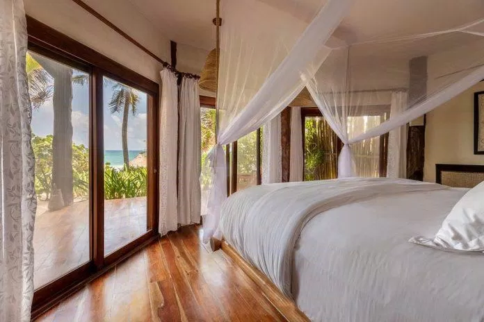Phòng nghỉ của Encantada, Tulum (Ảnh: Internet) Phòng nghỉ của Encantada, Tulum (Ảnh: Internet)