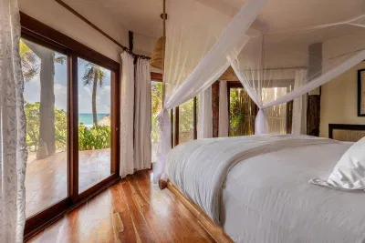 Phòng nghỉ của Encantada, Tulum (Ảnh: Internet) Phòng nghỉ của Encantada, Tulum (Ảnh: Internet)