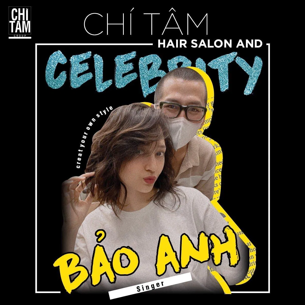 Chí Tâm Hair Salon là điểm đến làm đẹp quen thuộc của sao Việt.