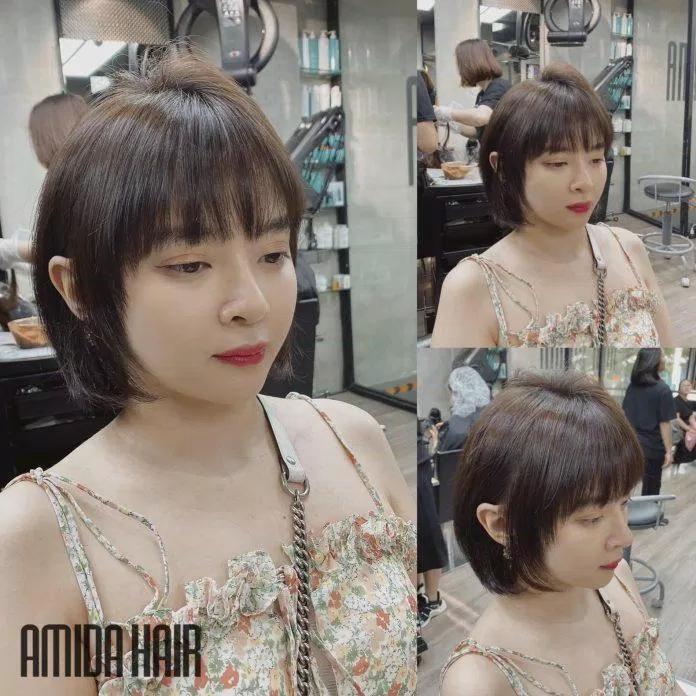 Amida Hair - nơi phục hồi tóc tốt tại Sài Gòn.