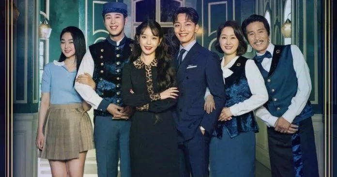 Poster phim Hotel Del Luna (Ảnh: Internet)