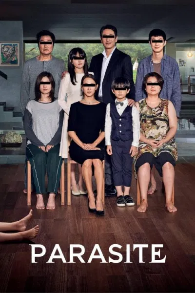 Poster phim Ký Sinh Trùng (Ảnh: Internet)