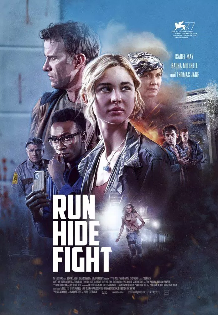 Poster phim Chạy trốn đối đầu