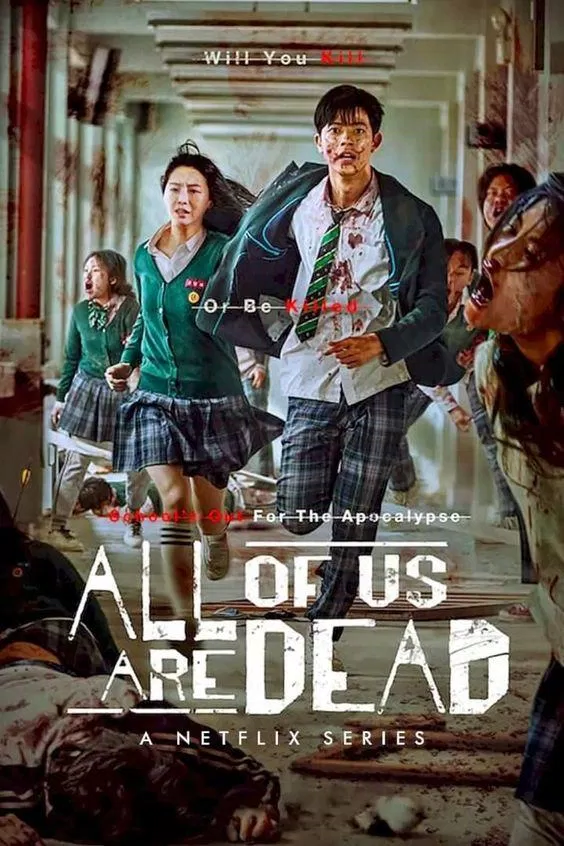 Poster phim Ngôi trường xác sống ( Nguồn: Internet)