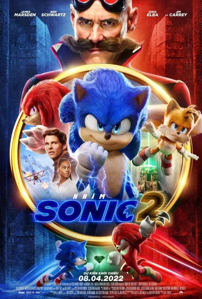 Poster phim Nhím Sonic 2