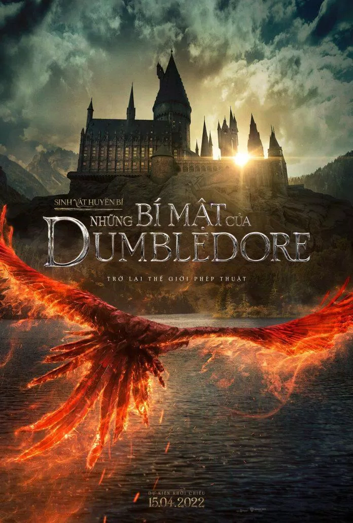 Poster phim Sinh vật huyền bí: những bí mật của Dumbledore