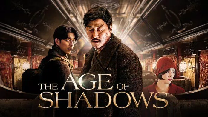 Poster phim The Age of Shadows (Ảnh: Internet)