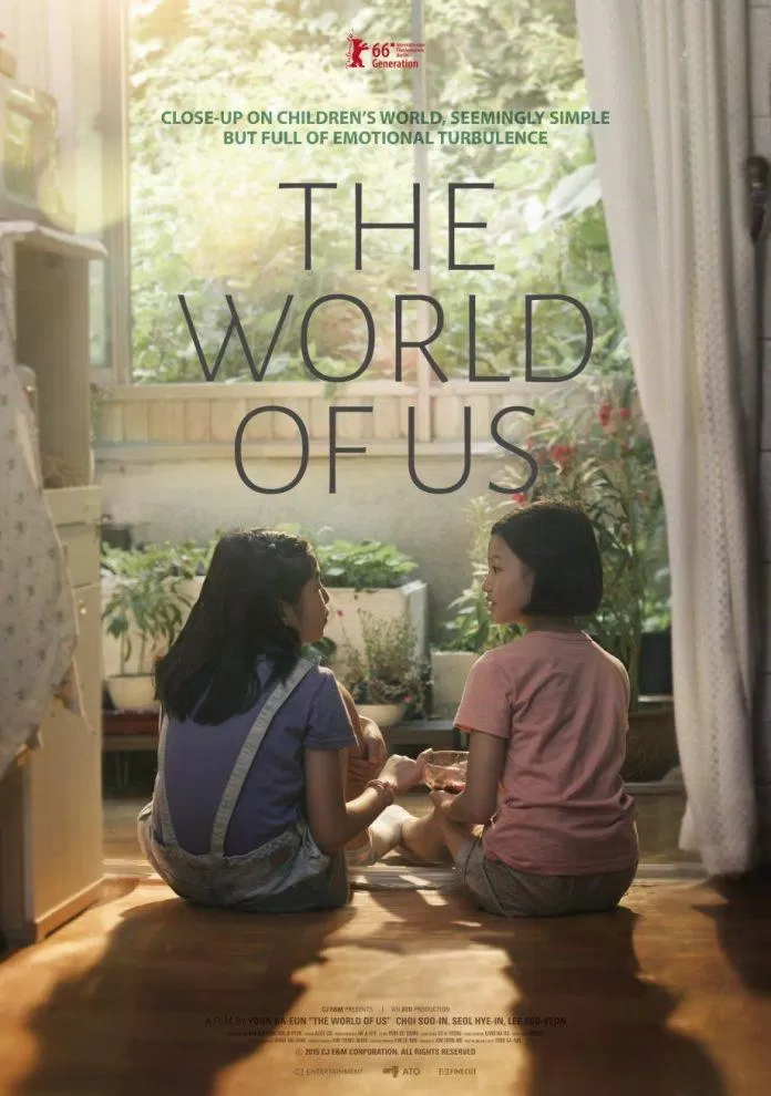Poster phim The World of Us (Ảnh: Internet)