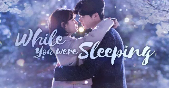 Poster phim While You Were Sleeping (Ảnh: Internet)