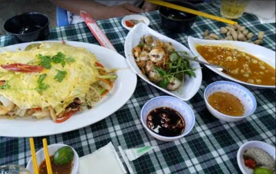 Các loại hải sản như ốc,... ở quán toàn loại hàng 1, to và tươi sống (Ảnh: Internet)