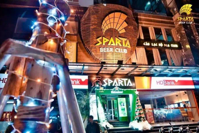 Không gian Sparta Beer Club (Nguồn: Internet)