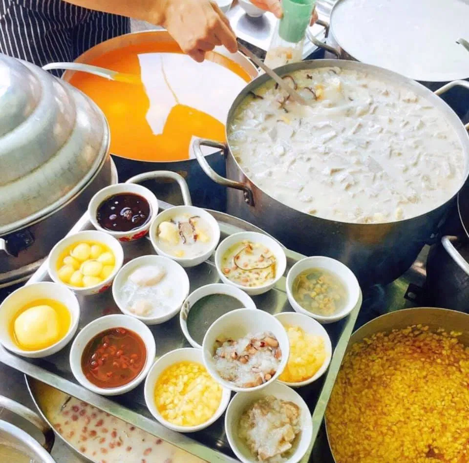 Chè mâm Khánh Vy (ảnh: homnay_tuiangi)