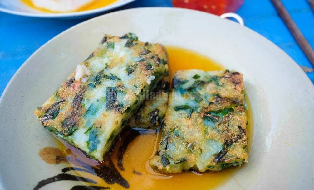 Bánh hẹ Lê Quang Sung (ảnh: Internet)