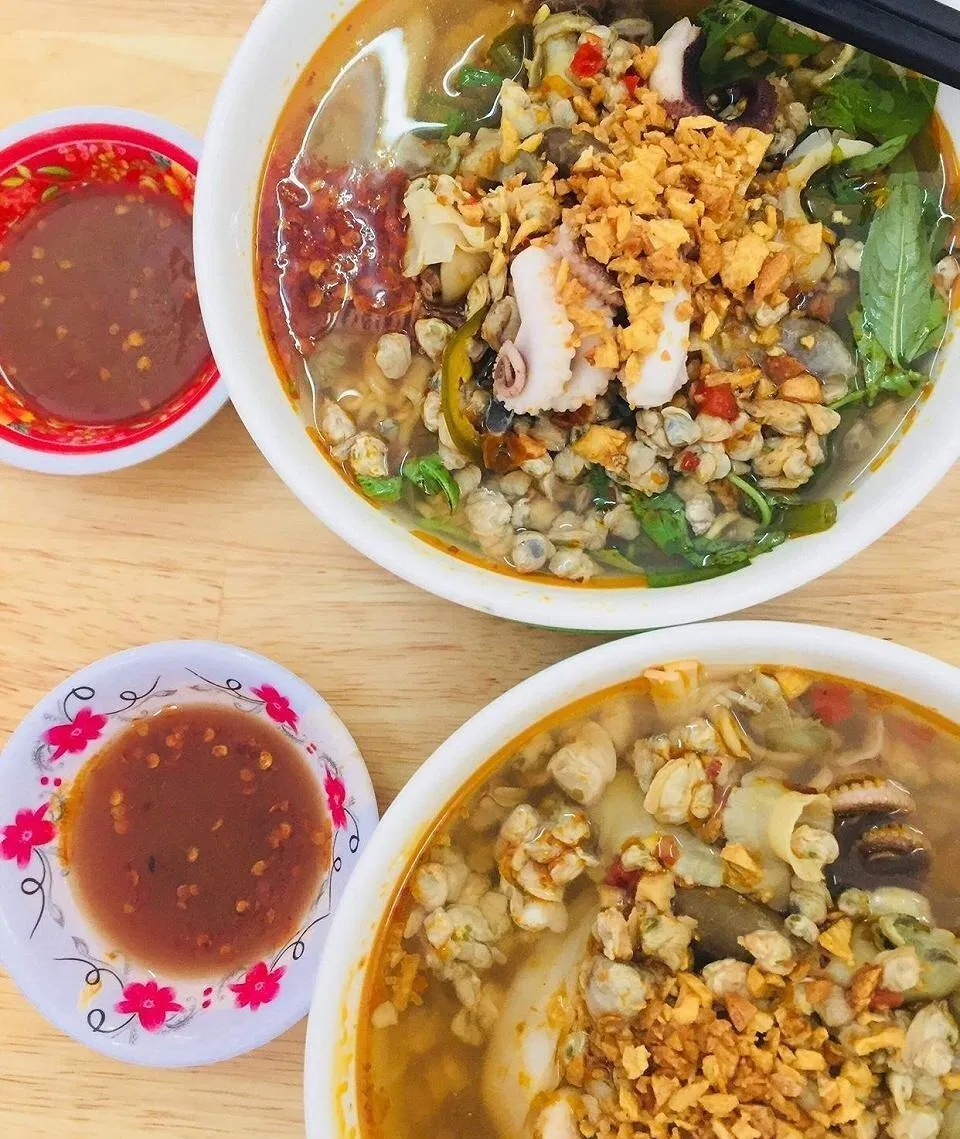 Mỳ ốc hến Dì Lan (ảnh: Internet)