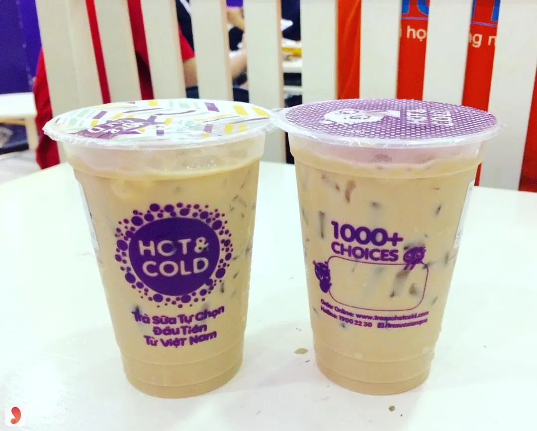 Trà sữa Hot&Cold (ảnh: Internet)