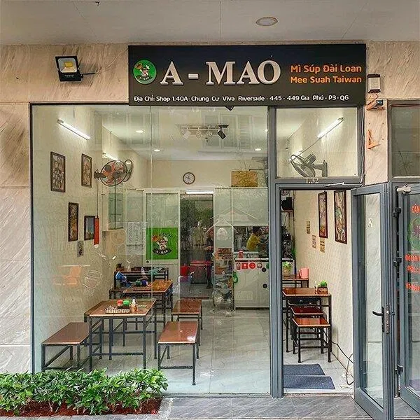 Mỳ Súp Hàu A - Mao (ảnh: Internet)