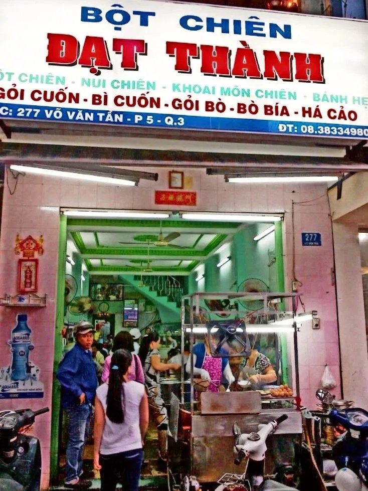 Bột chiên Đạt Thành (ảnh: Internet)