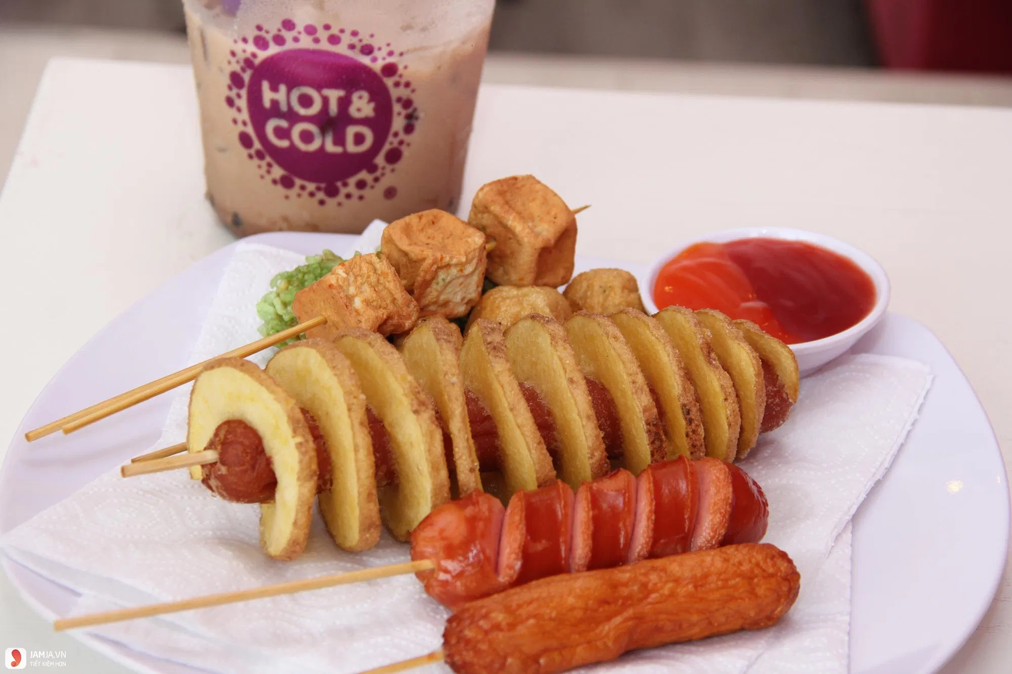 Trà sữa Hot&Cold (ảnh: Internet)