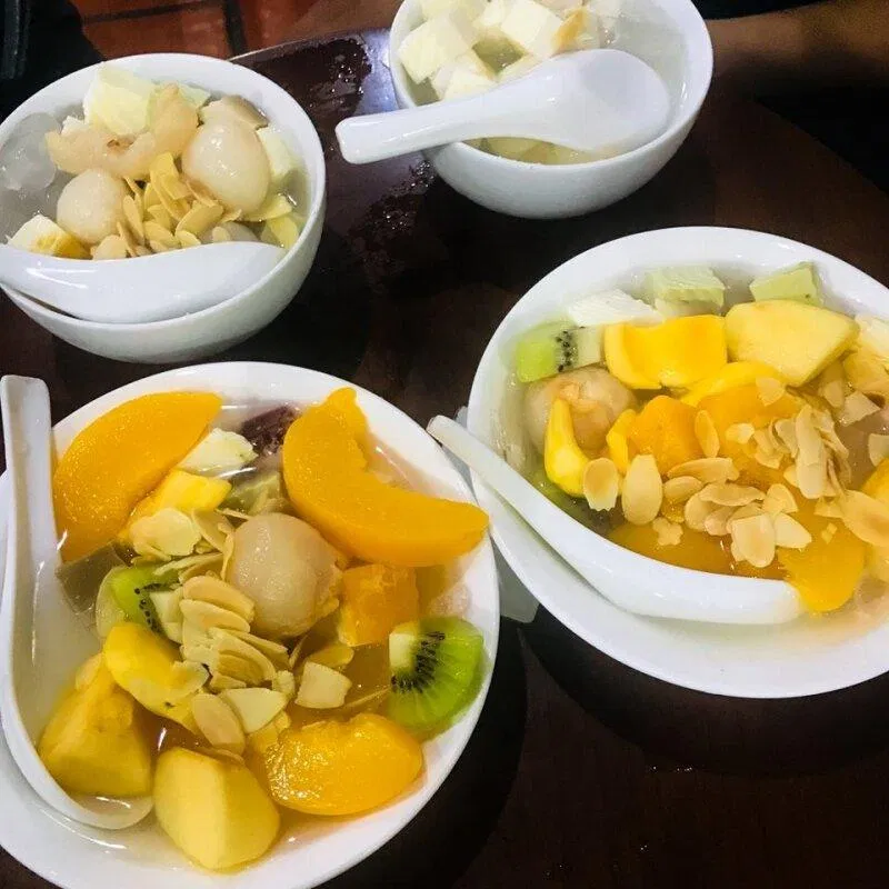 Chè khúc bạch Thanh (ảnh: Internet)