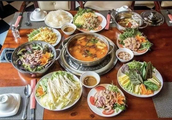 Lẩu đuôi bò Beer 79. (Ảnh: Internet)