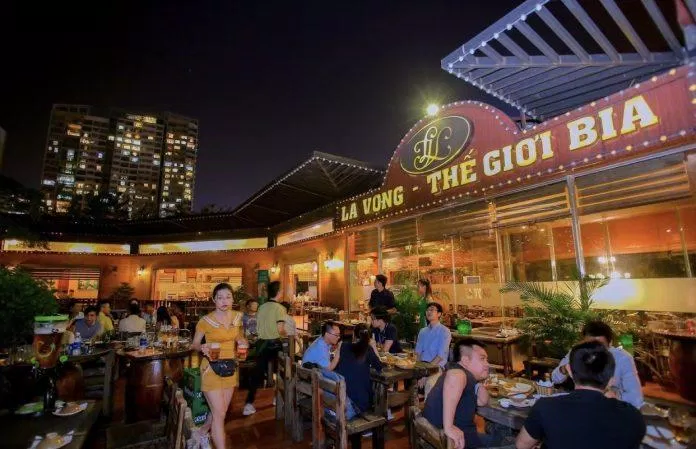 Thế giới bia Lã Vọng - Vườn bia Hà Nội. (ảnh: Internet)