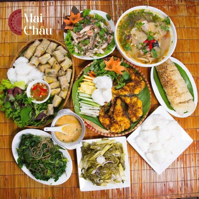 Nhà hàng Mai Châu. (Ảnh: Internet)